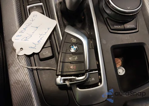 2018 BMW X5 xDrive35I из США, поврежденный, VIN 5UXKR0C5XJL075843